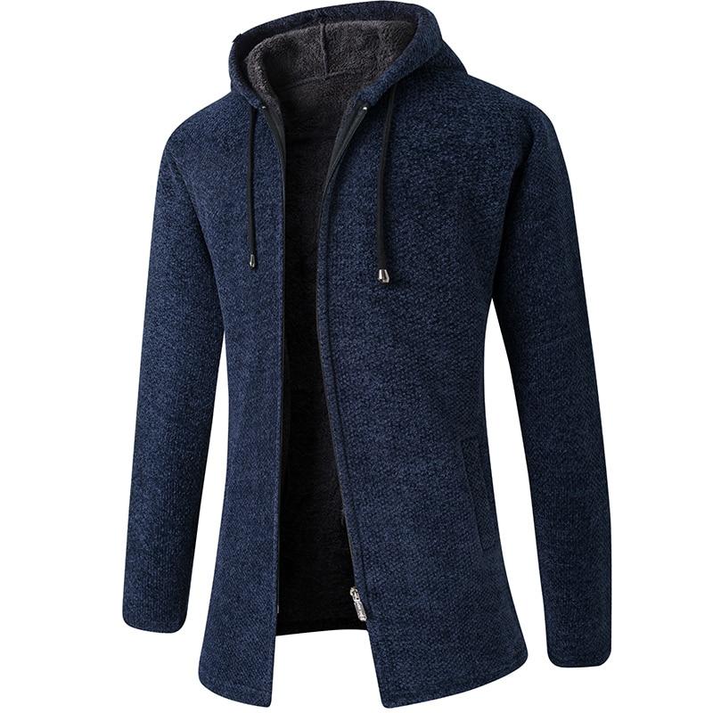 Cardigan med luva