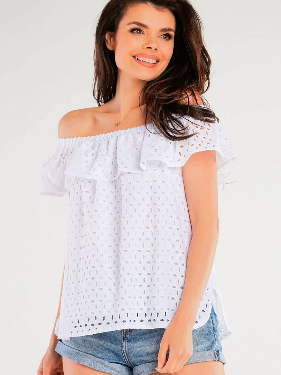 Blouse model 166803 awama-0