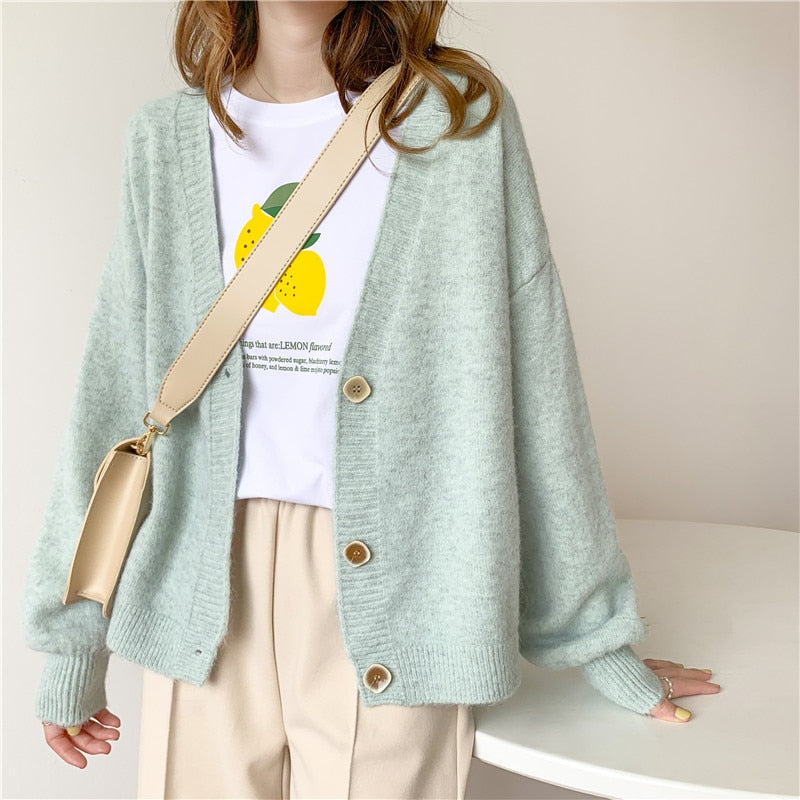 Cardigan - Pastel